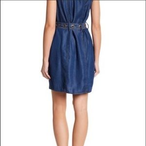 Splendid Dresses - Splendid NWT Sleeveless Jean Mini Dress Splendid Dresses - Splendid NWT Sleeveless Jean Mini Dress
